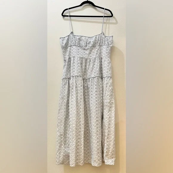 DÔEN Benoit Dress in Clearwater, Size XL - Picture 5 of 13